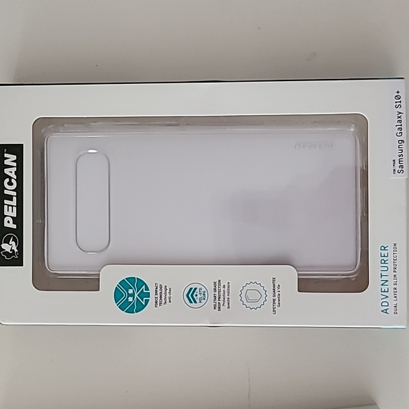 Samsung Galaxy S10+ Clear Case - Picture 1 of 2